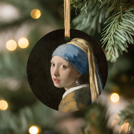 Adorno De Cerámica Chica con Pearl Earring | Johannes Vermeer
