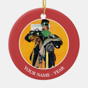 Adorno De Cerámica Chica de Hatcheck