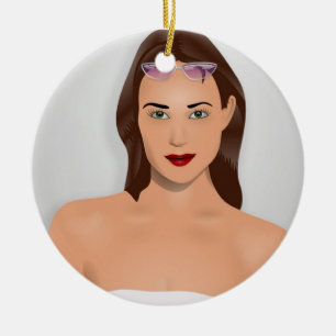 ADORNO DE CERÁMICA CHICA DE SUMMER