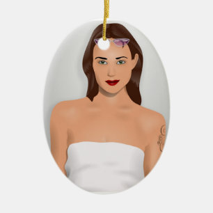 ADORNO DE CERÁMICA CHICA DE SUMMER