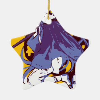 Adorno De Cerámica Chica del fantasma