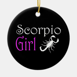 Adorno De Cerámica Chica Escorpio