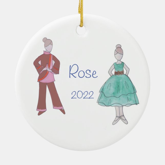 Adorno De Cerámica Chica Fiesta/petardo chino (Atrás)