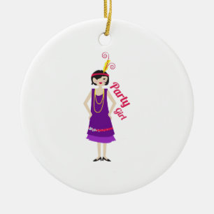 Adorno De Cerámica Chica marchosa