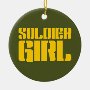 ADORNO DE CERÁMICA CHICA SOLDADO