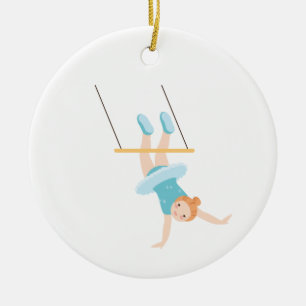 Adorno De Cerámica Chica Trapeze