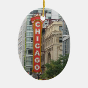Adorno De Cerámica Chicago
