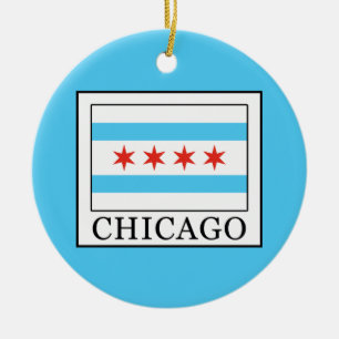 Adorno De Cerámica Chicago