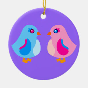 Adorno De Cerámica Chicas de arte