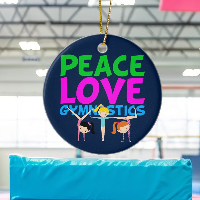 Adorno De Cerámica Chicas de gimnasia (Subido por el creador)