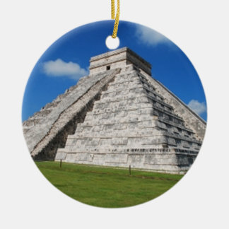 Adorno De Cerámica Chichen Itza