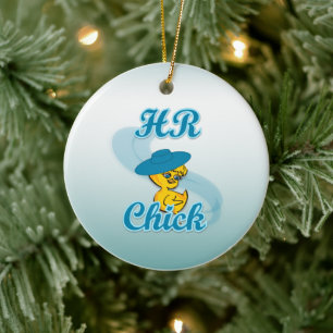 Adorno De Cerámica Chick HR #3