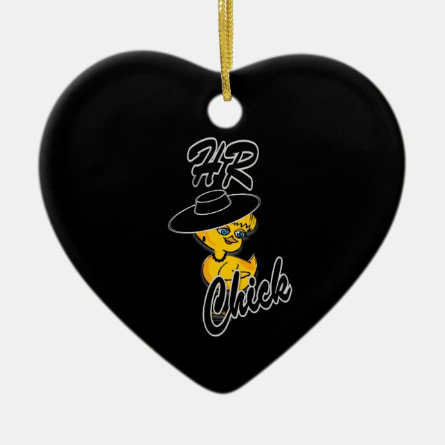 Adorno De Cerámica Chick HR #4 (Frente)