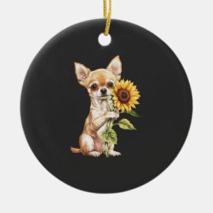 Adorno De Cerámica Chihuahua