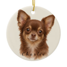 Chihuahua Personalizado con Nombre Personalizado