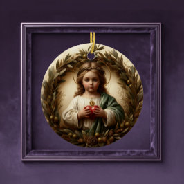 Adorno De Cerámica “Child of the Sacred Flame” Ornament