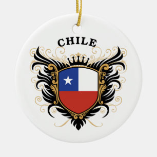 Adorno De Cerámica Chile