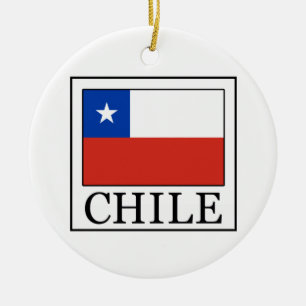 Adorno De Cerámica Chile