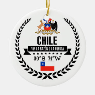 Adorno De Cerámica Chile