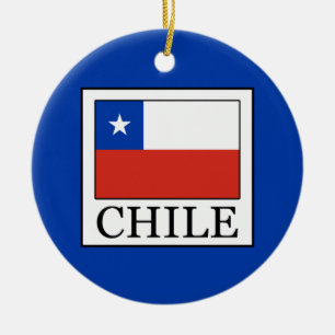 Adorno De Cerámica Chile