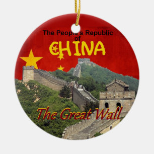ADORNO DE CERÁMICA CHINA