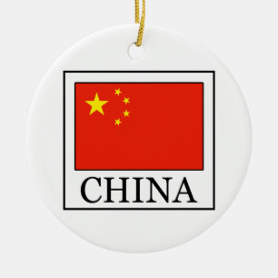 Adorno De Cerámica China