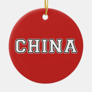 Adorno De Cerámica China