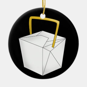 Adorno De Cerámica China: Fuera - SRF