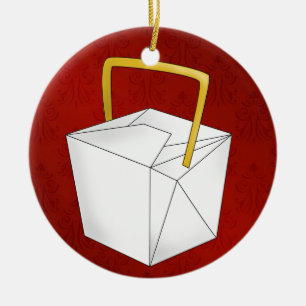 Adorno De Cerámica China: Fuera - SRF