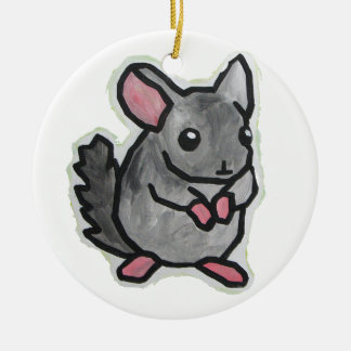 Adorno De Cerámica Chinchilla
