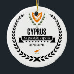 Adorno De Cerámica Chipre<br><div class="desc">Chipre</div>