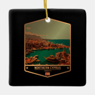 Adorno De Cerámica Chipre Septentrional