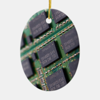 Adorno De Cerámica Chips de memoria de computadora
