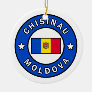 Adorno De Cerámica Chisinau Moldavia
