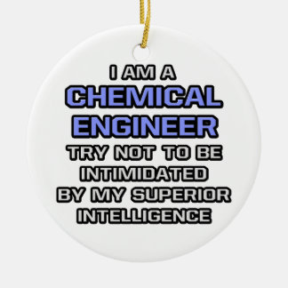 Adorno De Cerámica Chiste de Ingeniería Química ... Inteligencia Supe