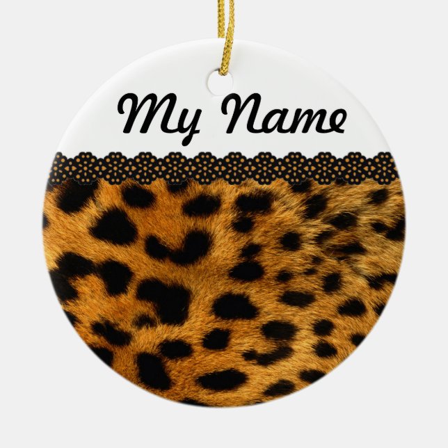 Adorno De Cerámica Chita personalizada (Frente)
