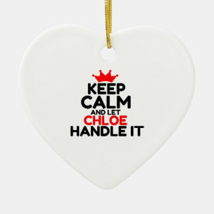 ADORNO DE CERÁMICA CHLOE MANDLE IT