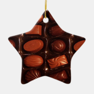 Adorno De Cerámica Chocolates