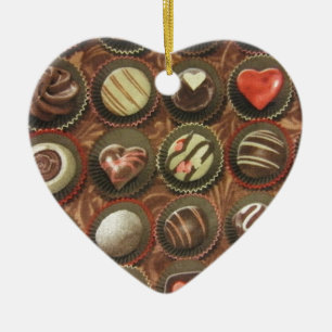 Adorno De Cerámica Chocolates y trufas