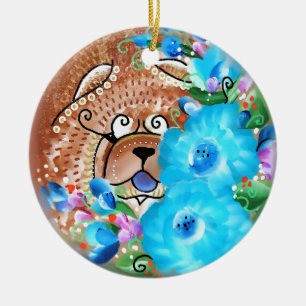 ADORNO DE CERÁMICA CHOWLIDAY EN KAUAI