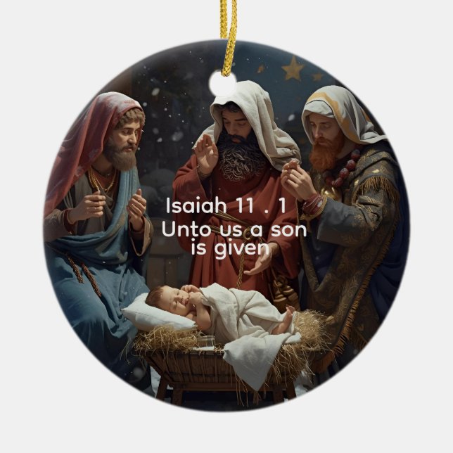 Adorno De Cerámica Christian Journal for Her, Bible Scriptures  (Frente)