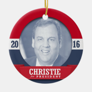 ADORNO DE CERÁMICA CHRISTIE 2016 DE CHRIS