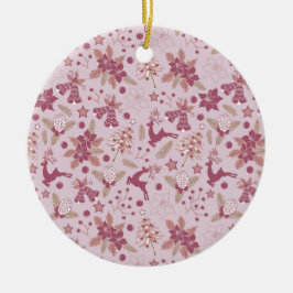 Adorno De Cerámica Christmas holidays