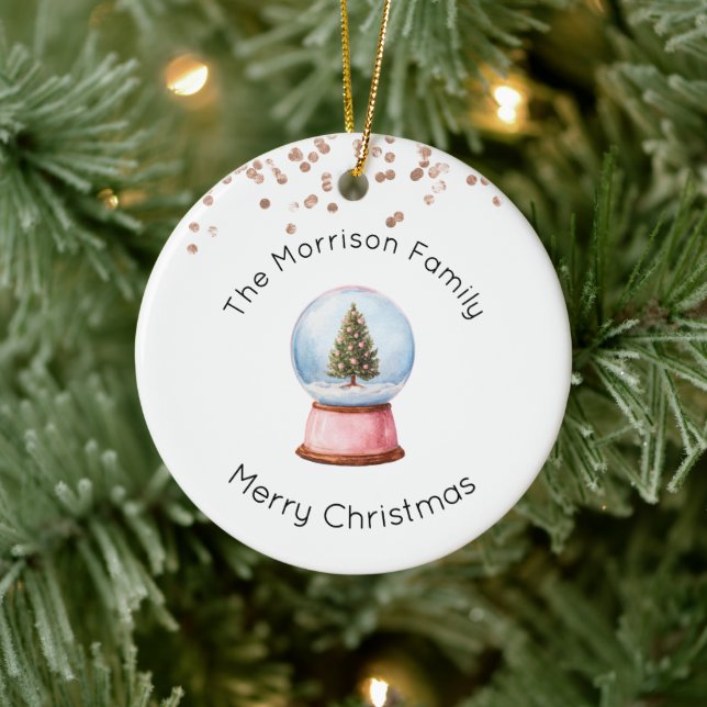 Adorno De Cerámica Christmas Labels, Christmas Stickers, Gift (Árbol)