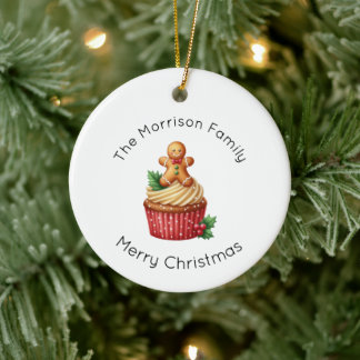 Adorno De Cerámica Christmas Labels, Christmas Stickers, Gift
