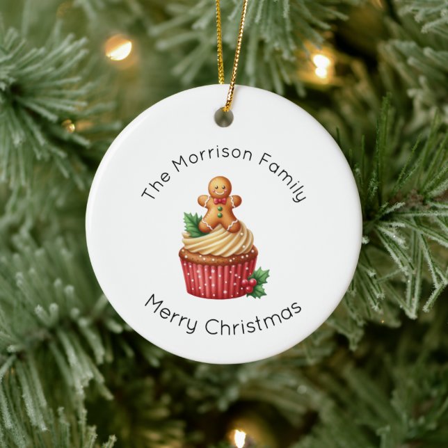 Adorno De Cerámica Christmas Labels, Christmas Stickers, Gift (Árbol)