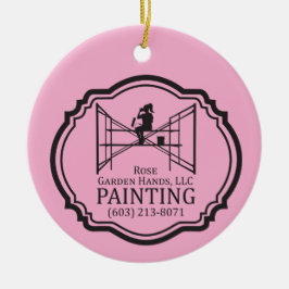 Adorno De Cerámica Christmas Ornament