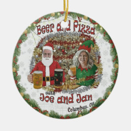 Adorno De Cerámica Christmas Ornament