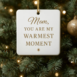 Adorno De Cerámica Christmas Ornament for Mom – Magic Christmas