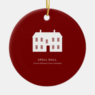 Adorno De Cerámica Christmas Ornament — Spell Hall